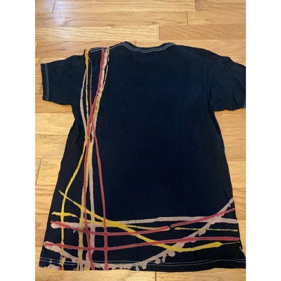 JEM Collective Men's graphic pattern cotton short sleeve crew neck t-shirt sz M - Picture 5 of 8